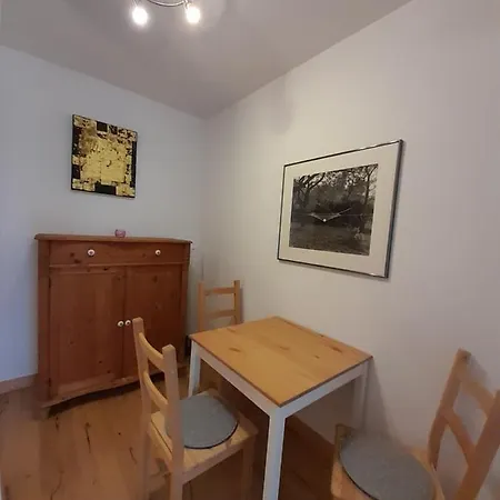 公寓 Kleine Altstadt-wohnung Mit Terrasse Wißmar