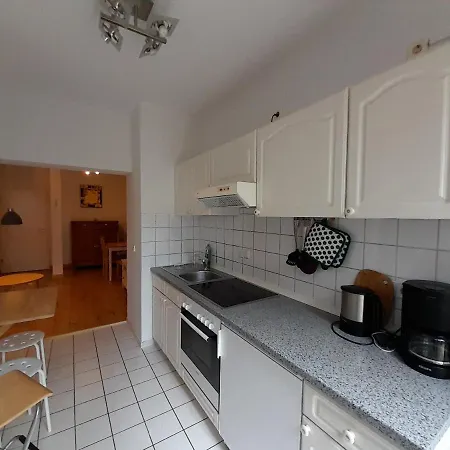 Διαμέρισμα Kleine Altstadt-wohnung Mit Terrasse Wißmar